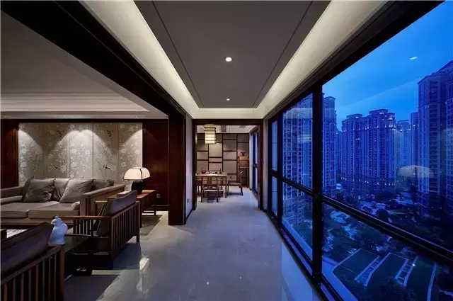 260㎡的新中式豪宅, 让你在奢华端庄的居住空间中找到有品味的生活