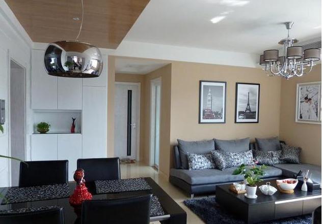 朋友新家小户型狂做柜子, 头一次见洗脸池还能这样做的!