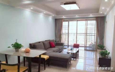 78平新房11万装修好, 硬装结束就很美了, 家具一上场更漂亮了!