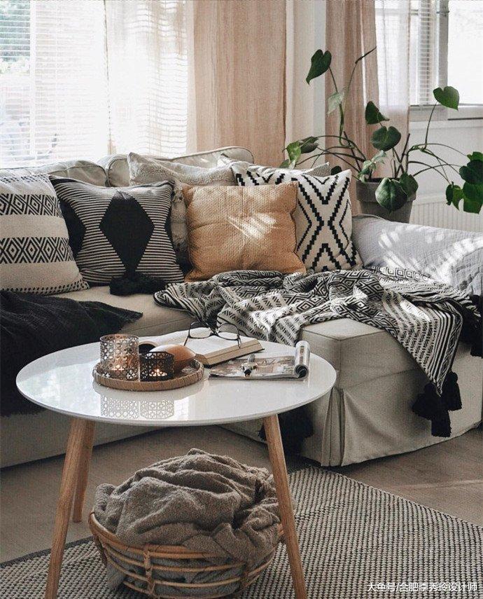 合肥75平房, 装修小清新, 家里摆满绿植, 好像植物园, 超级好看!