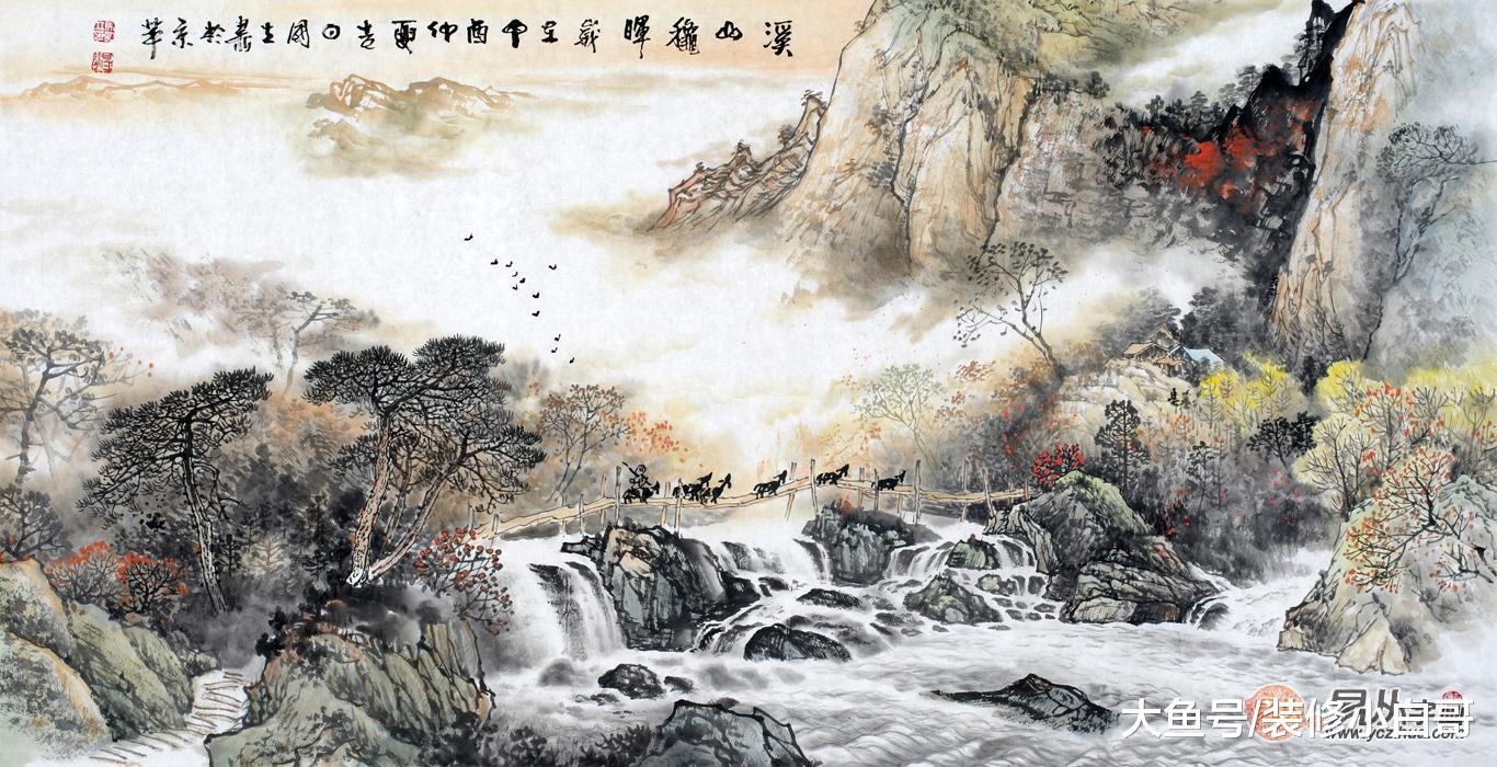 一水一亭闲意趣——马国立