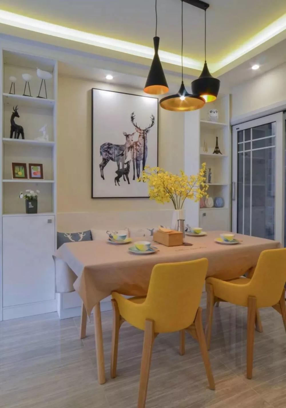 87㎡缤纷北欧之家, 简单温馨, 舒适浪漫