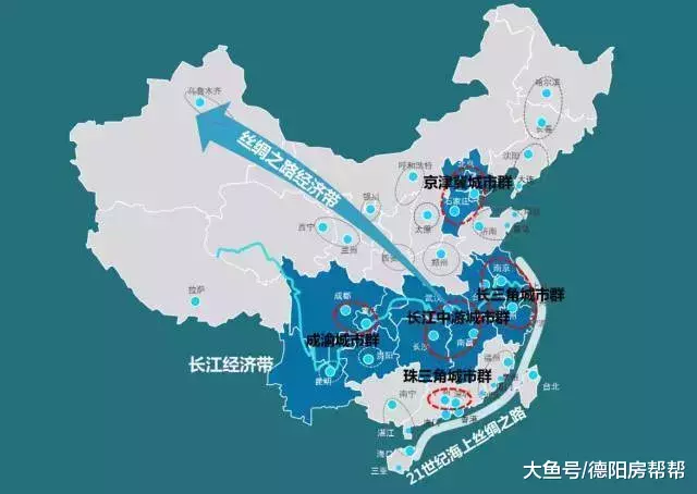 德阳的房子还得继续修, 因为城镇化差距还非常大