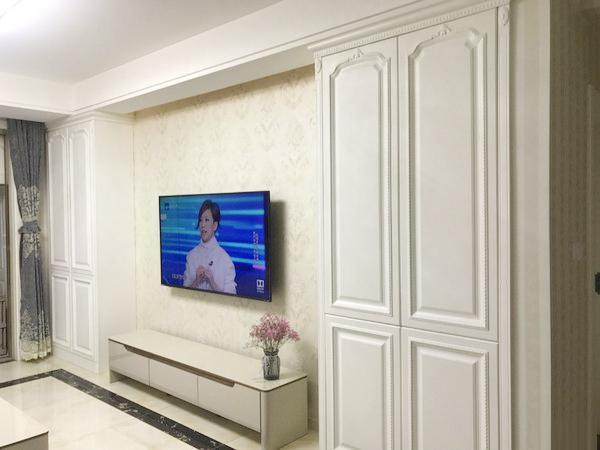 毛坯房装修花了23万, 全屋定制的柜子都是白色, 家婆说太难看了