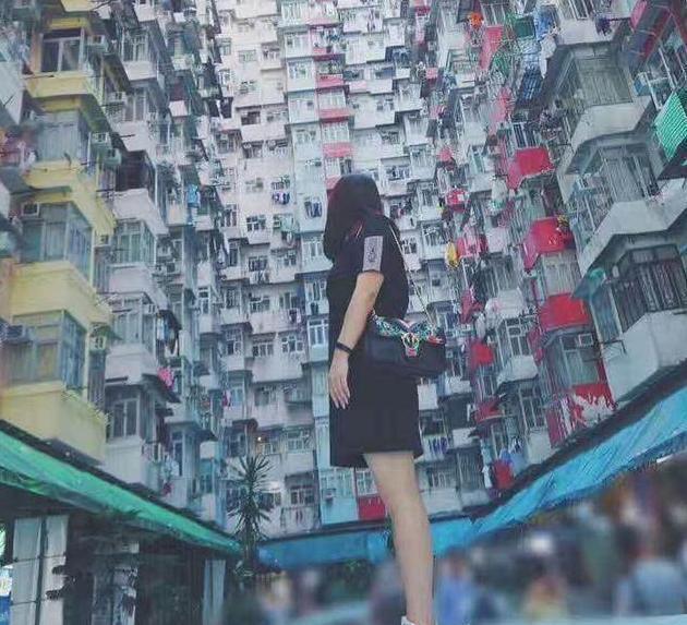 参观闺蜜的40平蜗居, 厨房巴掌大, 客厅打吊柜