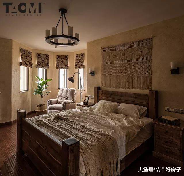 武汉一家三口160㎡ 的原生态宜居家, 用自然材料打造“包裹式”空间, 给你满满安全感!