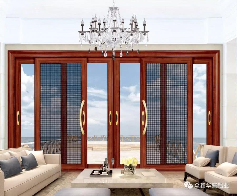 门窗厂节省成本、价格合理的 1518智能门窗系统55重型门