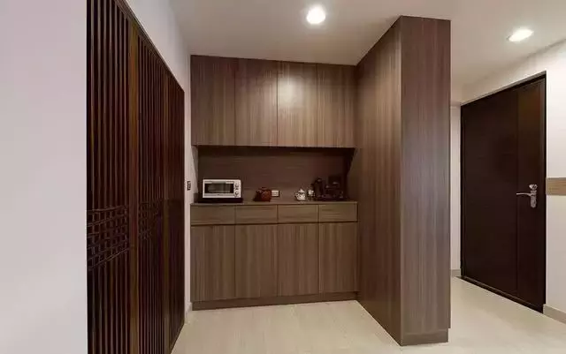 112㎡简中三室装修, 老先生的安乐生活家!