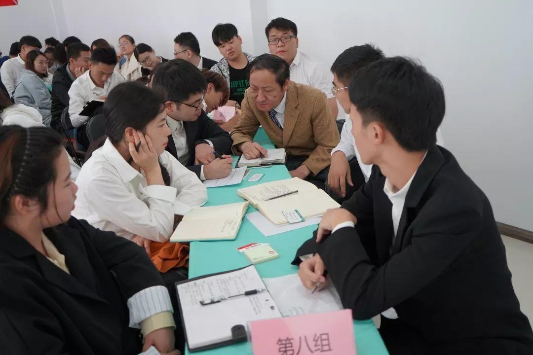 佳雯新征程首次全员培训第一期圆满结束