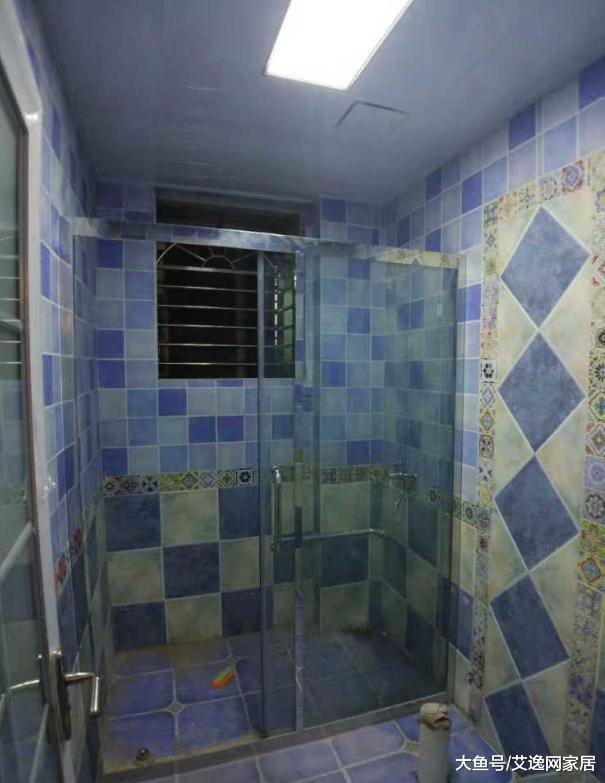 地中海混搭风装修, 用了60种不同瓷砖, 完工我懵了! 效果太震撼