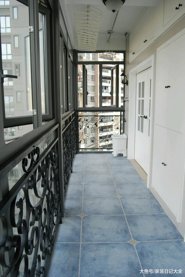 晒晒我自己设计的130平复式小家, 超大的落地窗是我的最爱!