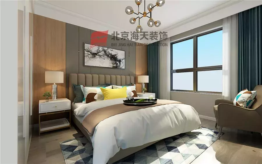 122㎡现代轻奢家, 细节之处尽显雅致和格调!