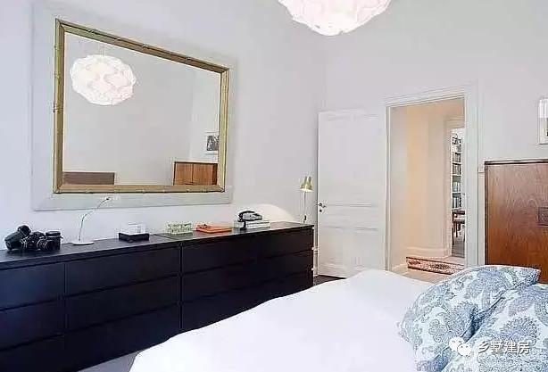 农村别墅装修时, 这几个地方千万不要放镜子, 快看看你家中招没?