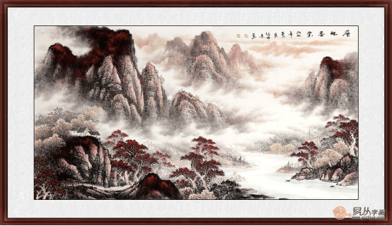 家中墙壁精品挂画大赏: 好意头等于吉利字画, 最不可或缺的挂画