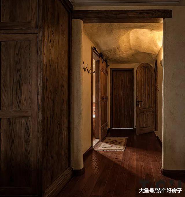 武汉一家三口160㎡ 的原生态宜居家, 用自然材料打造“包裹式”空间, 给你满满安全感!