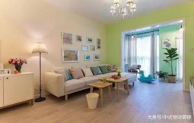 新家两房改三房, 简约装饰, 清新温馨, 二胎来了照样有地方住