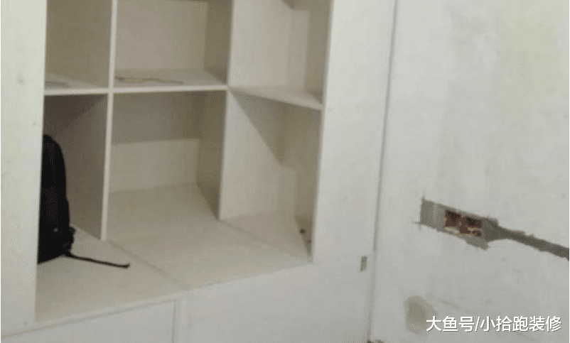 不到2平米的角落, 怎么做柜子实用? 看到邻居家, 我知道了