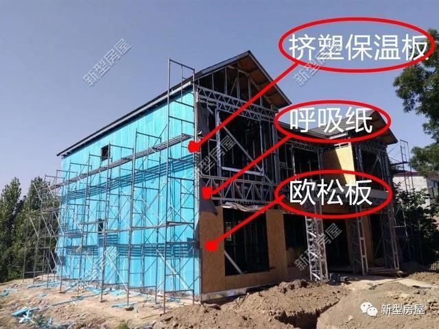 农村自建房, 1500元每平的轻钢结构能否取代传统砖混房地位?