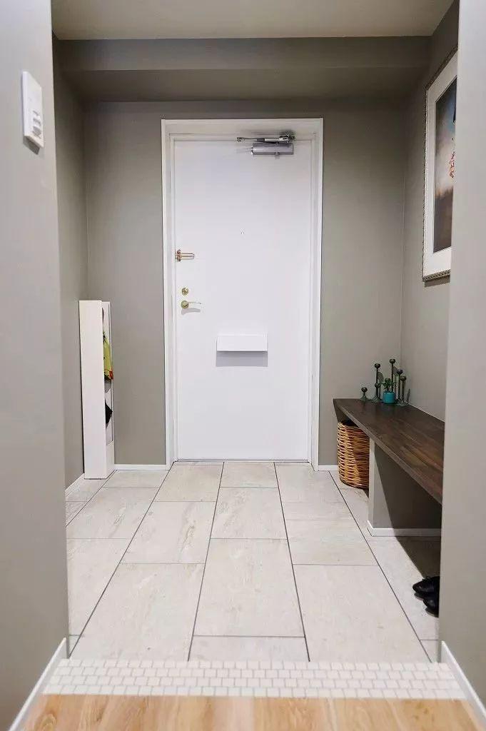 玄关铺地砖, 年轻人喜欢这样的设计方案!