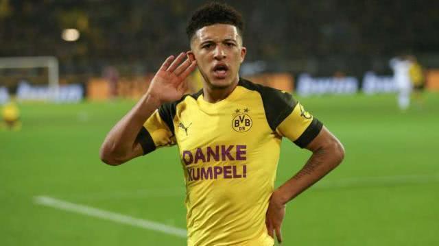 多特蒙德出品 下一个亿元先生 英国小将桑乔了解一下