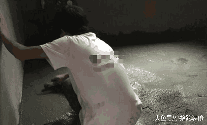小师傅说他只有4年施工经验, 起初很担心, 看到这个我放心了