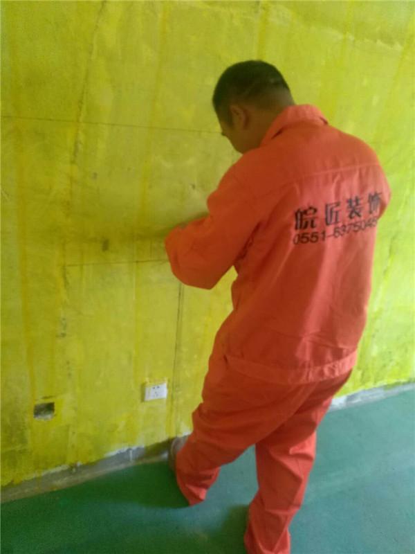 合肥某小区装修工地现场, 一进去眼前一亮, 朋友都后悔当初找的散工
