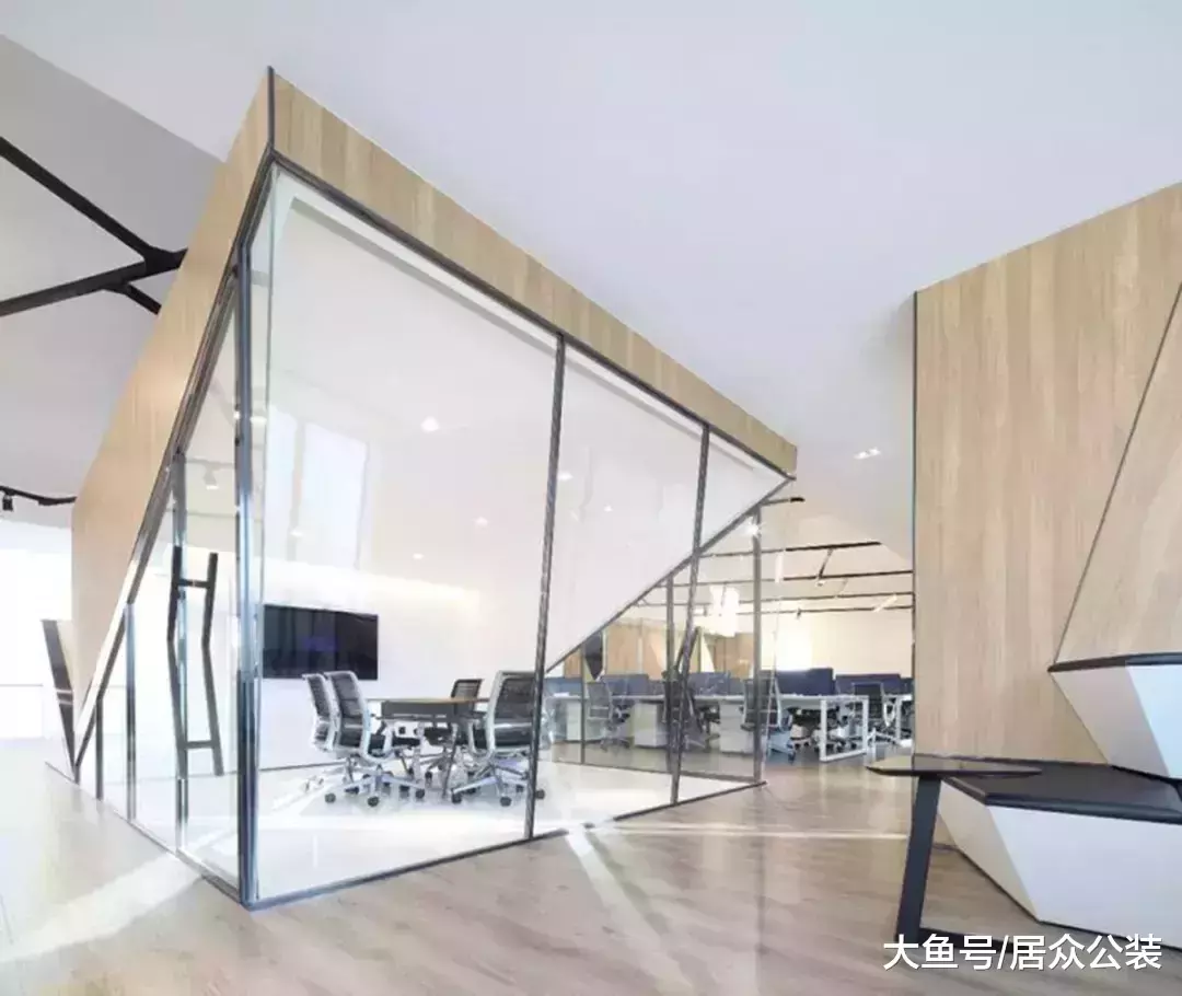 室内设计 | 现代风中的几何元素, 构建不规律的精细调配