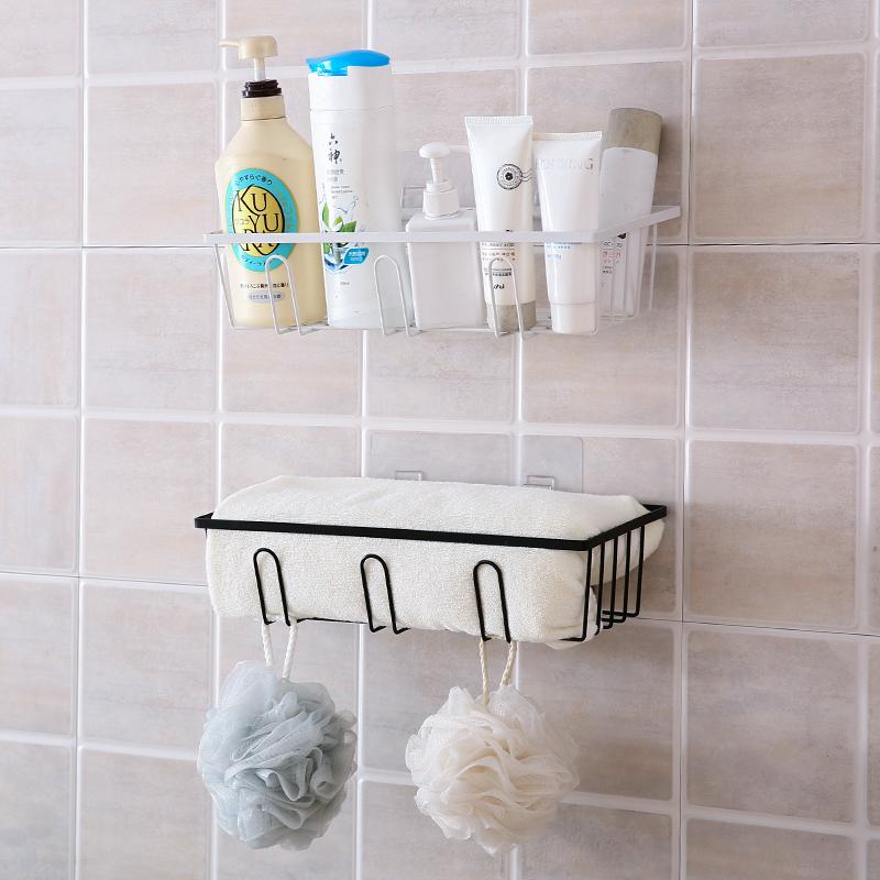 老妈刚准备的浴室置物架, 可别说收的多还省空间, 比浴室柜强多了