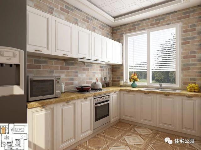 占地150平该如何设计农村别墅? 4室2厅还带车库, 这套户型就不错