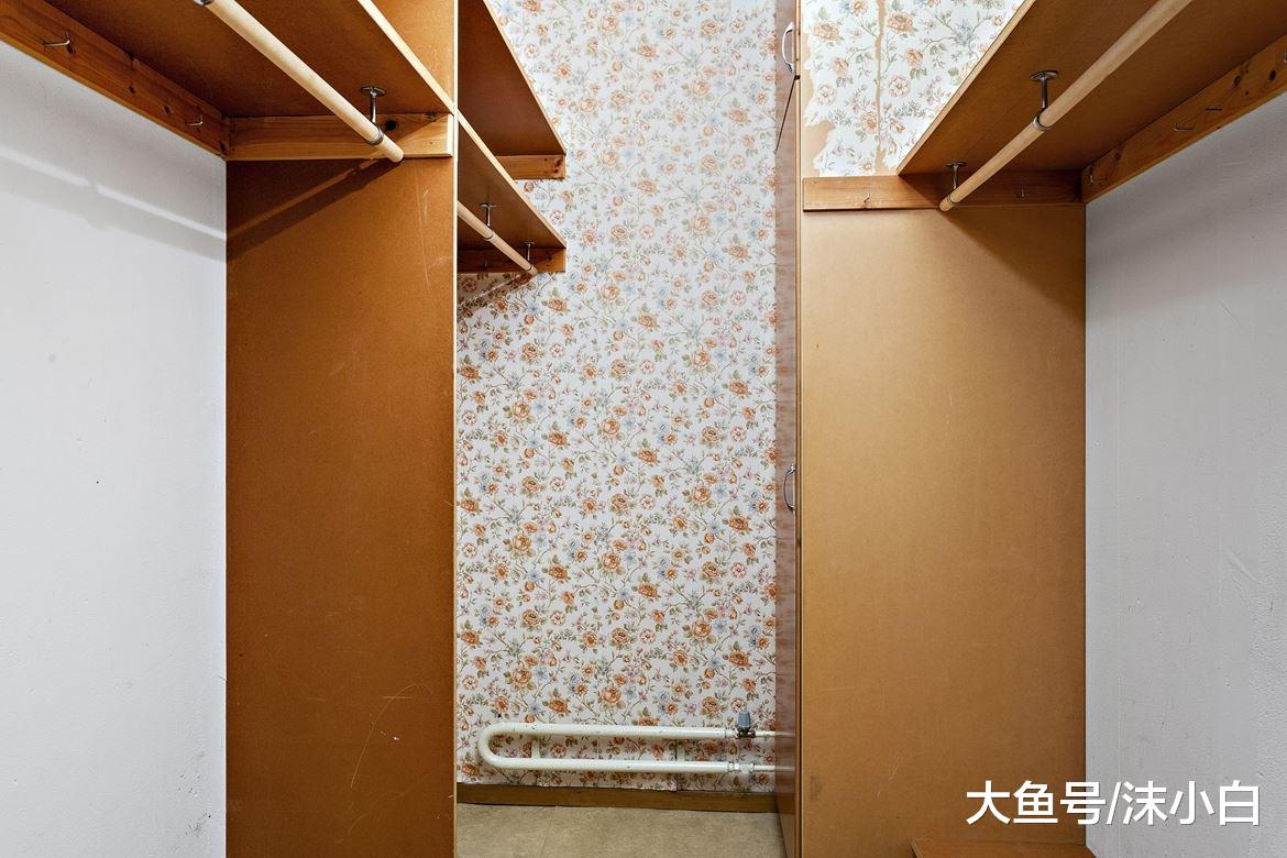 晒我73平小户型, 卫生间马桶洗脸盆通通挂起来, 一点也不占地!