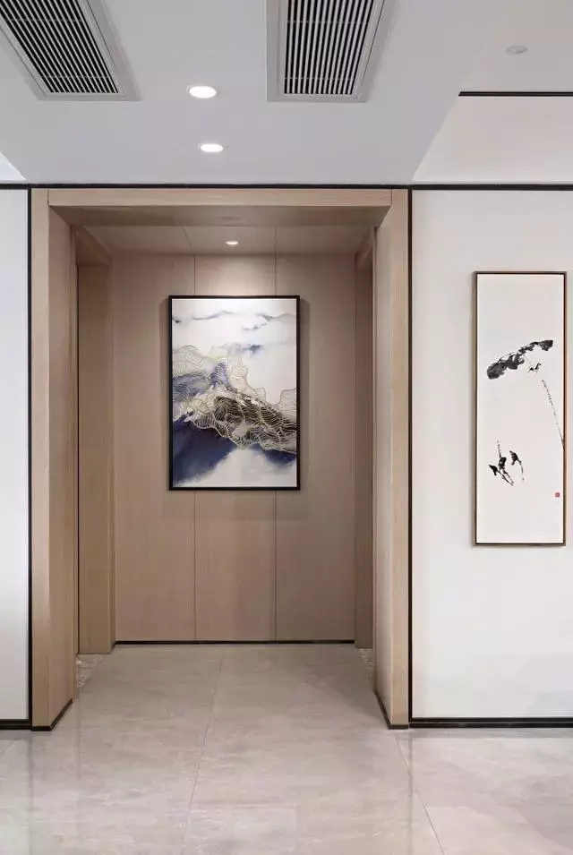 新中式风格家居装修设计, 128㎡装修案例, 实用功能为前提!