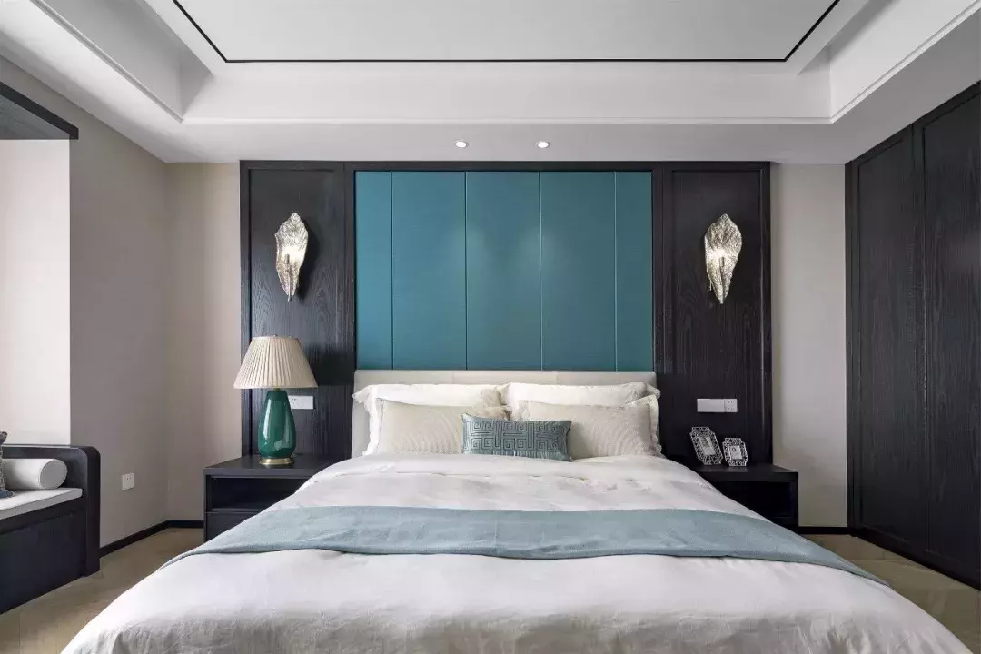 端庄大方的230平新中式风大宅, 时尚之余不失经典