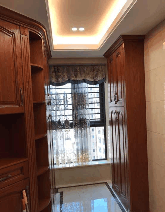 新房装修四个月, 花了90W, 斜边鞋柜特别实用, 电视墙真心漂亮!