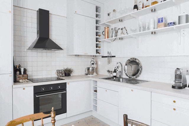 专为5㎡小厨房准备的10大收纳技巧, 轻松塞下200多件东西!