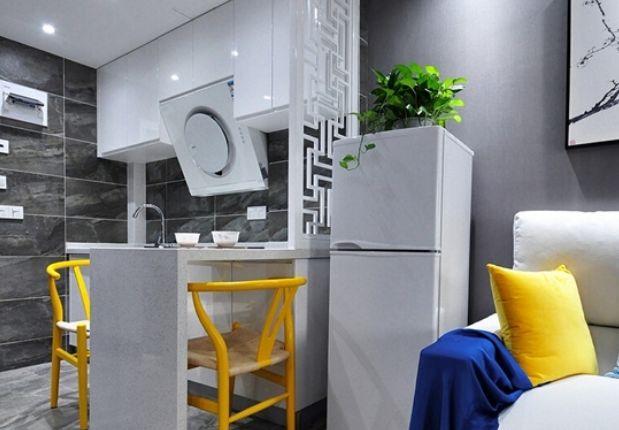 魅力小户型 一个人的自由空间