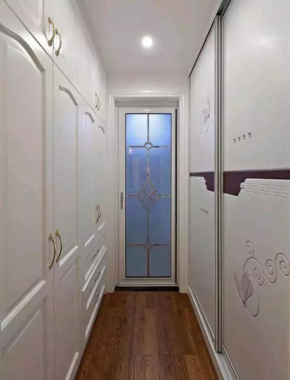 老婆装修的房子, 一进大门好漂亮, 可把我高兴坏了!