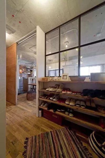 用鞋柜当隔断, 实用又美观! 何不试一试?