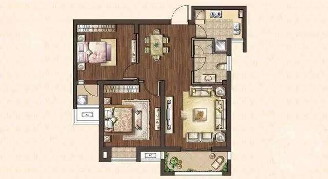 购房选户型不要忽略各功能区的细节