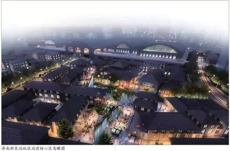 惊艳! 新东站片区详细规划公布! 新增地铁站、摆渡火车, 15分钟生活圈、湿地公园…