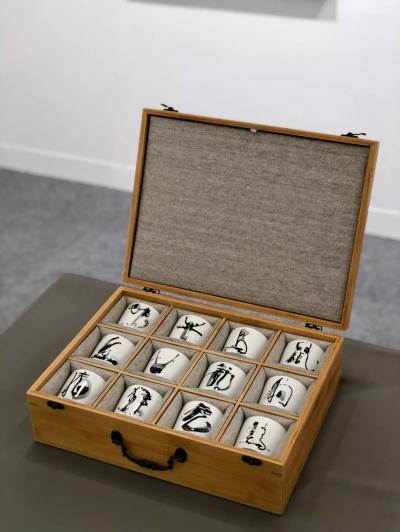 太阳山艺术中心创始人陈求之的作品在台北国际艺术博览会备受关注