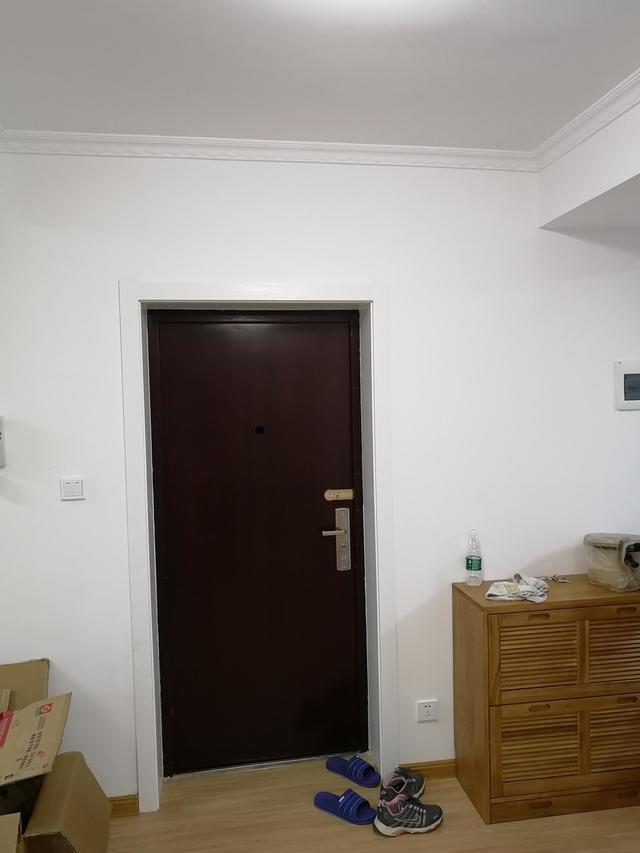 曬曬我剛裝完的新家, 打掃干凈真是漂亮, 就等整理好入住了