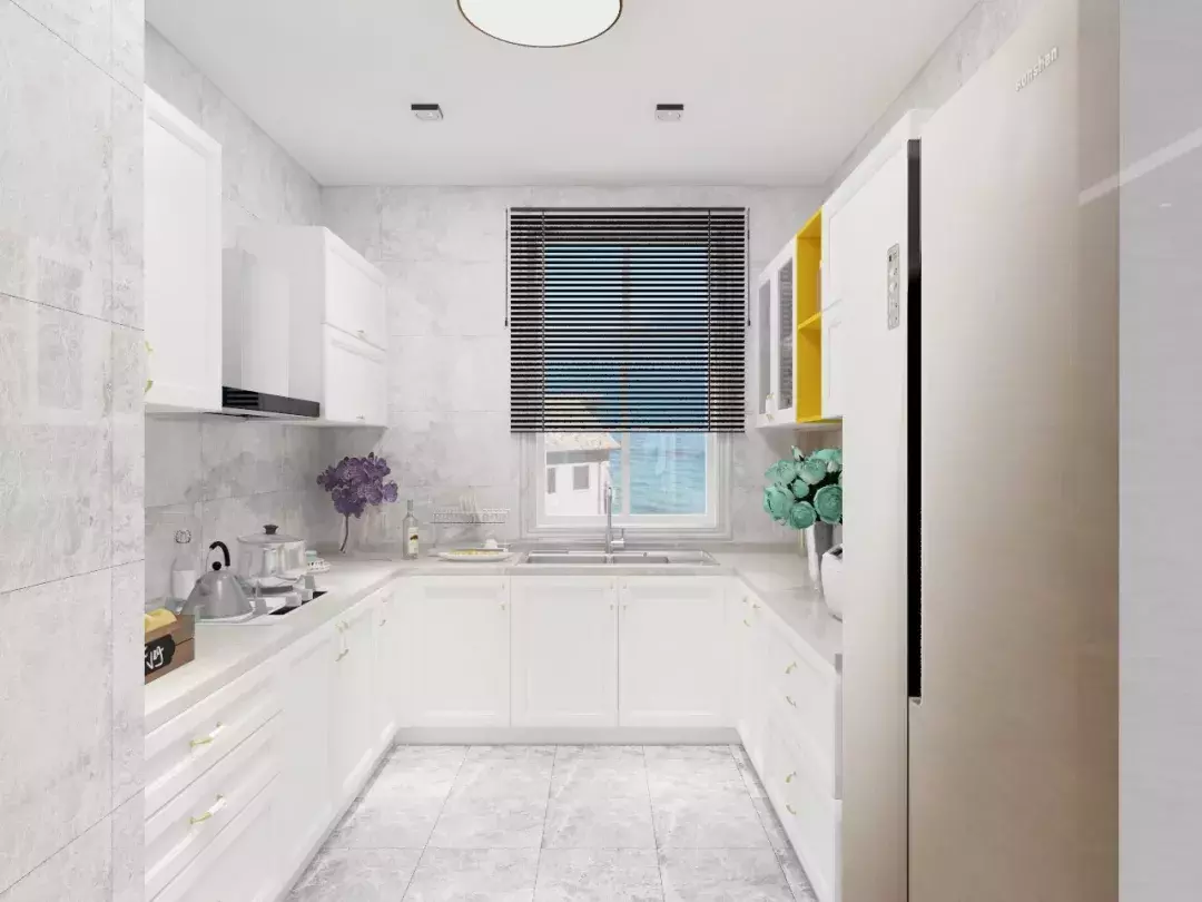 拆拆拆掉阳台, 105㎡小黑屋硬是装成了阳光大豪宅