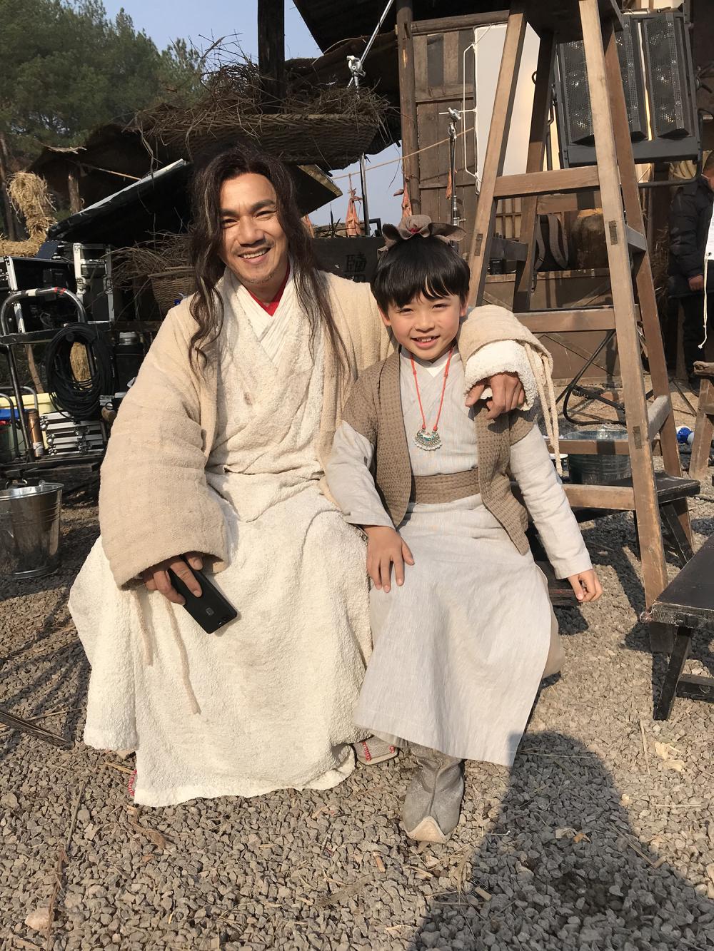 电影《开膛手·华佗》开机 杨浩天饰华佗徒弟云凡