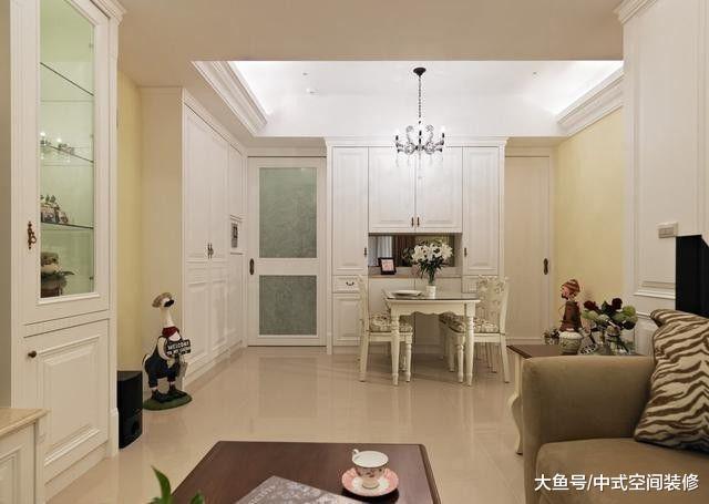 83平新家简单装饰, 耐看还实用 定制好多收纳柜, 收纳不在担心