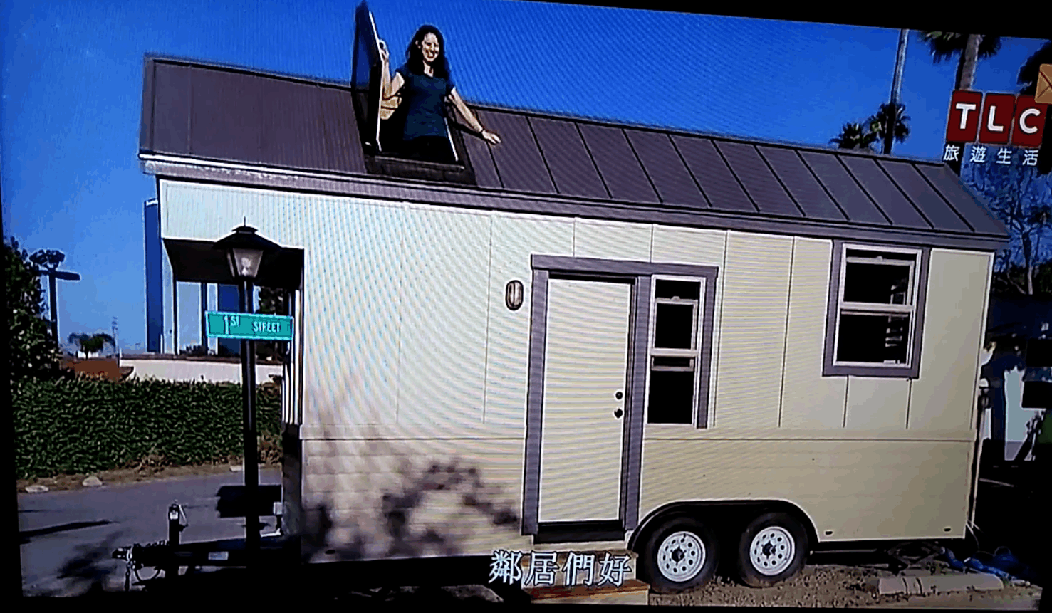 这样的迷你车房, 旅游带上吧