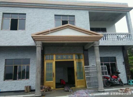 68天自建两层小别墅, 全村施工周期最短, 遭邻居们吐槽安全质量堪忧