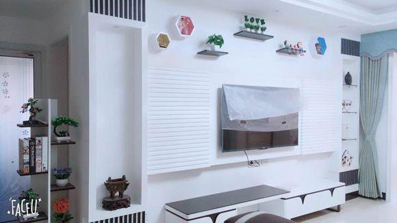 室内87平简约装修, 家电都是买大牌子的, 总共花17万多一点