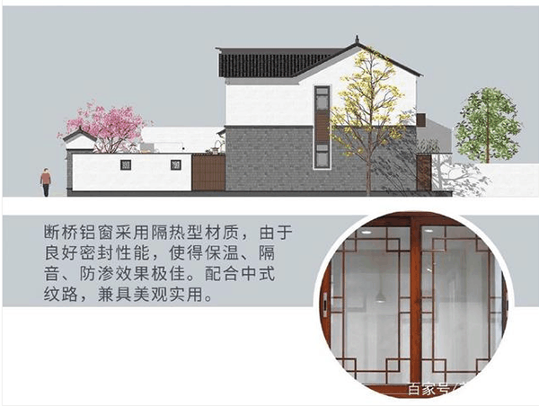 被问烦了的带小院中式别墅给你们找到, 不愧人气超高美轮美奂, 我都想回家养老