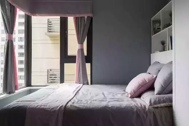 72平现代北欧风小户型, 方正的房型让空间更显通透