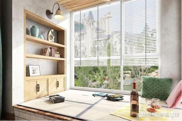 阳台别装推拉门隔断, 顶级设计师都是这样设计, 好看还很实用